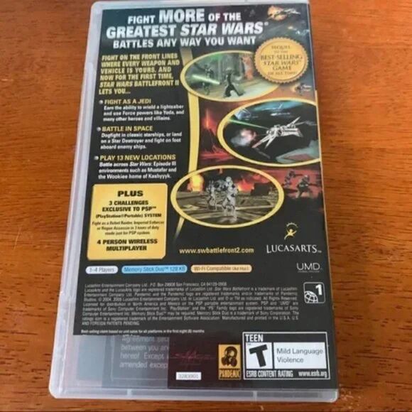 PSP STAR WARS BATTLEFRONT II ⭐️ - Picture 3 of 3